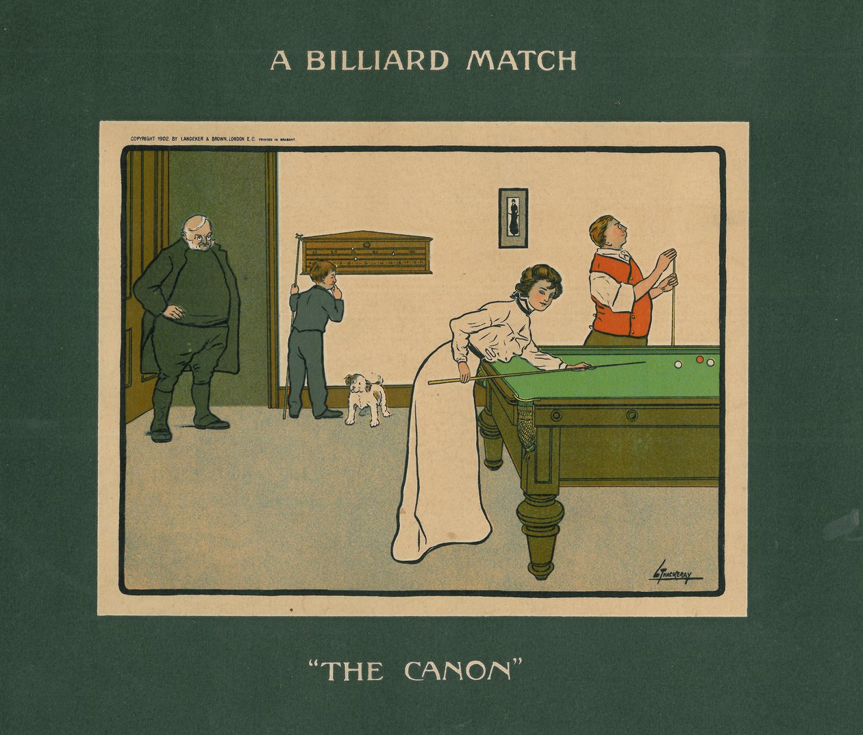 En biljardsticka - Canon av Lance Thackeray