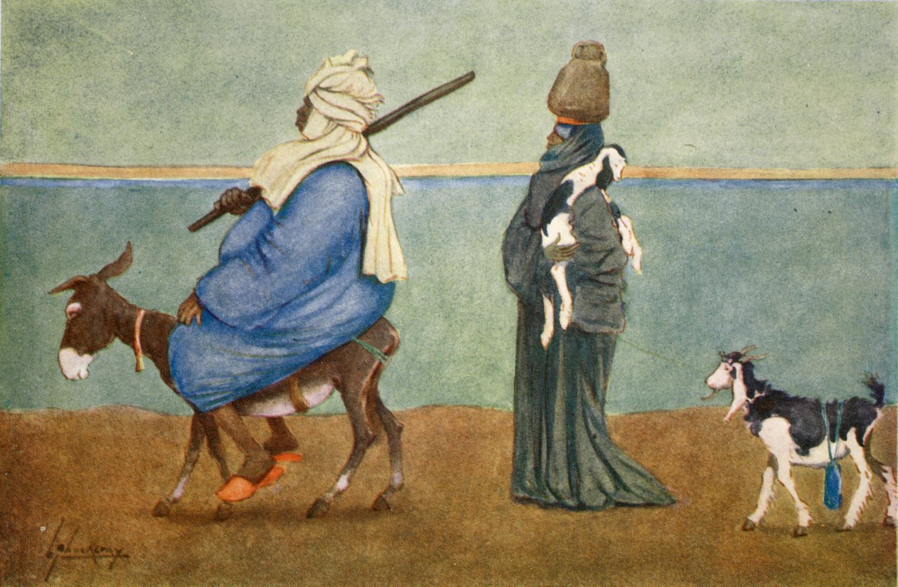 A Nile Sky Line, från 