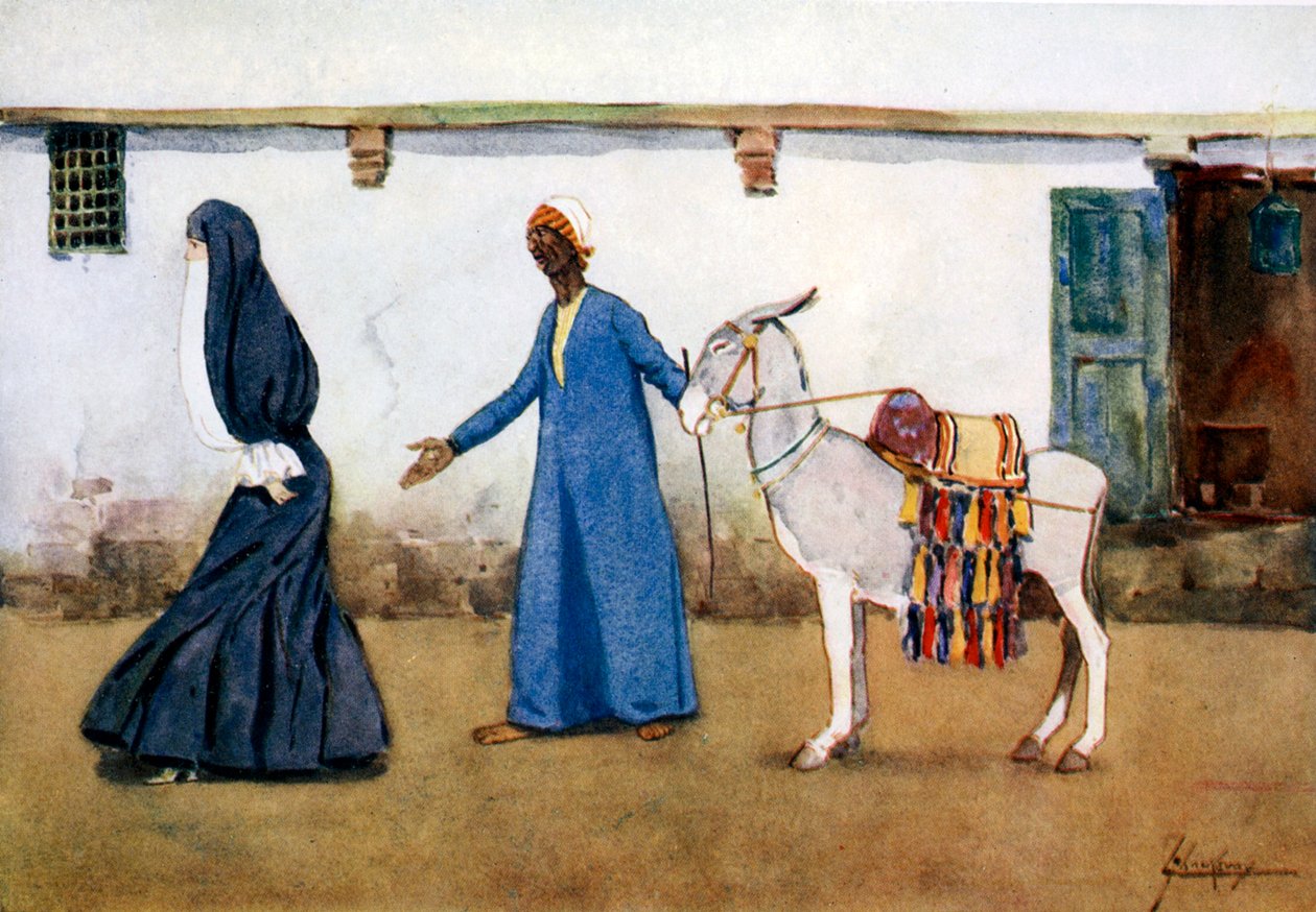"En ekonomisk fråga", 1908. av Lance Thackeray