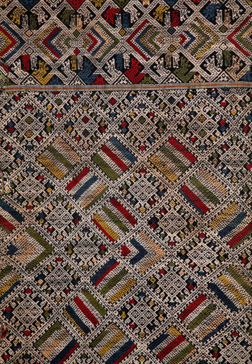 Tygdesign (textil) av School Laotian
