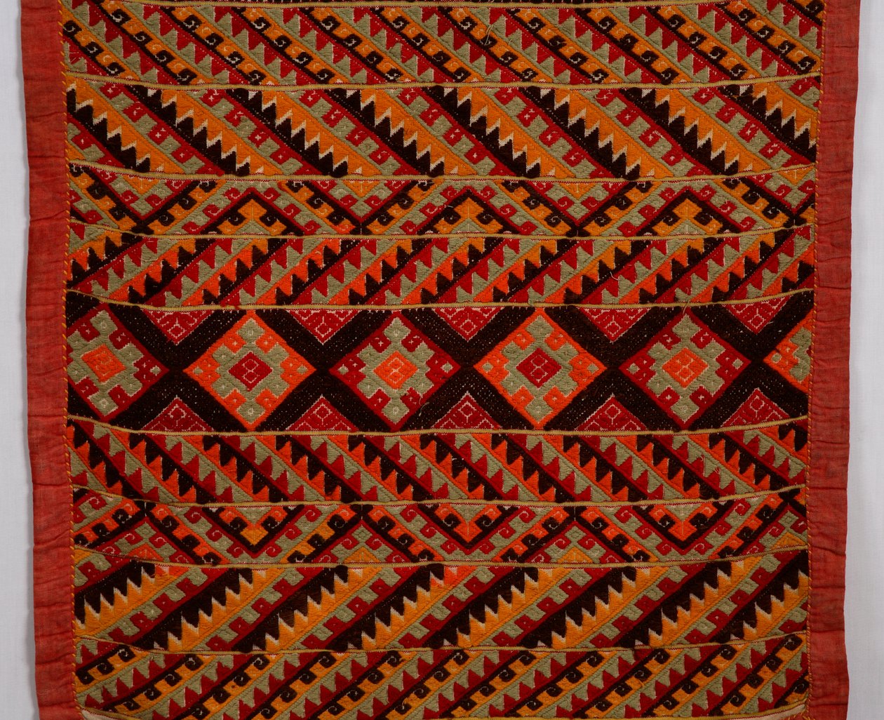 Tygdesign (textil) av School Laotian