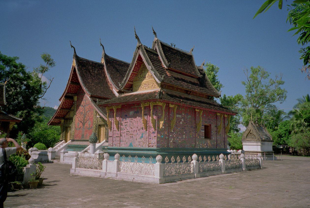 Huvudsim, eller pagod, 1560 av School Laotian