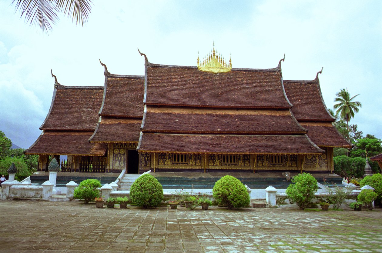 Huvudsim, eller pagod, 1560 av School Laotian