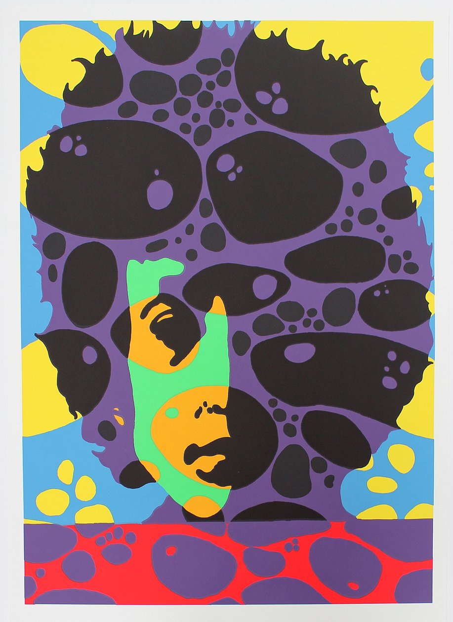 Dylan - Liquid Light, 1967 av Larry Smart