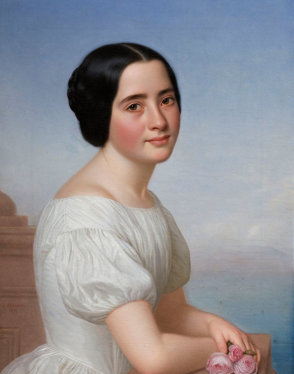 The Dean´s daughter av Lars Hansen