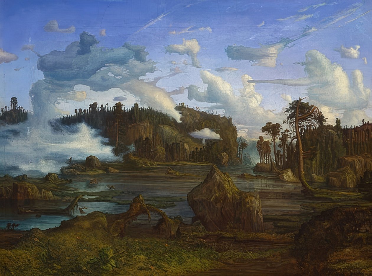 Gör tio. 1865 av Lars Hertervig