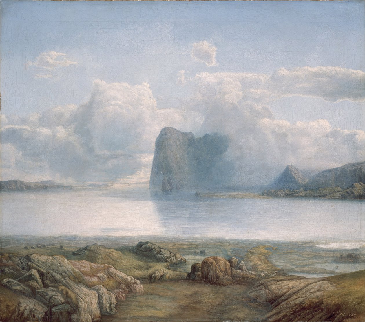 Ön Borgøy av Lars Hertervig