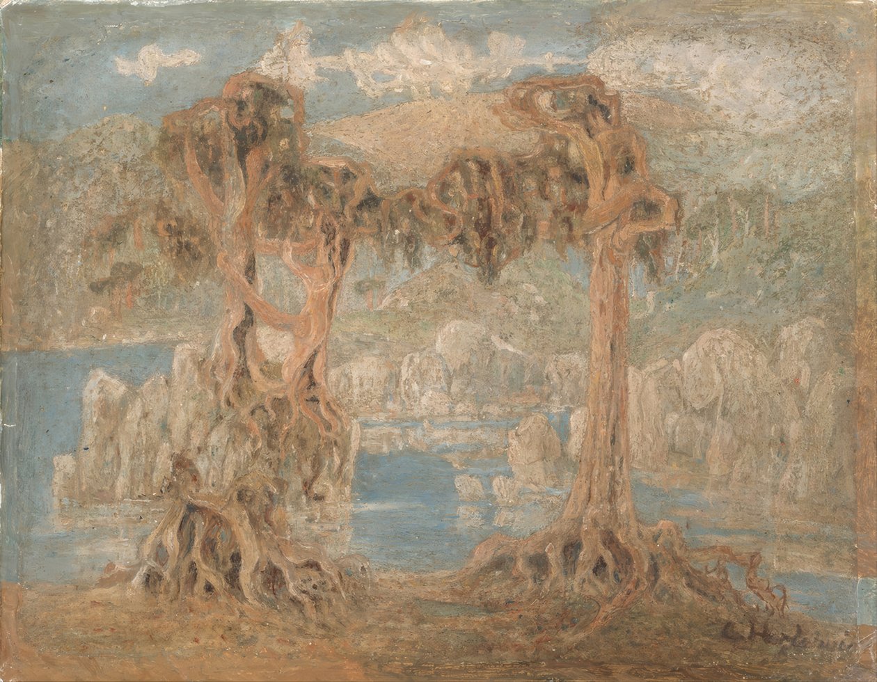 landskap av Lars Hertervig
