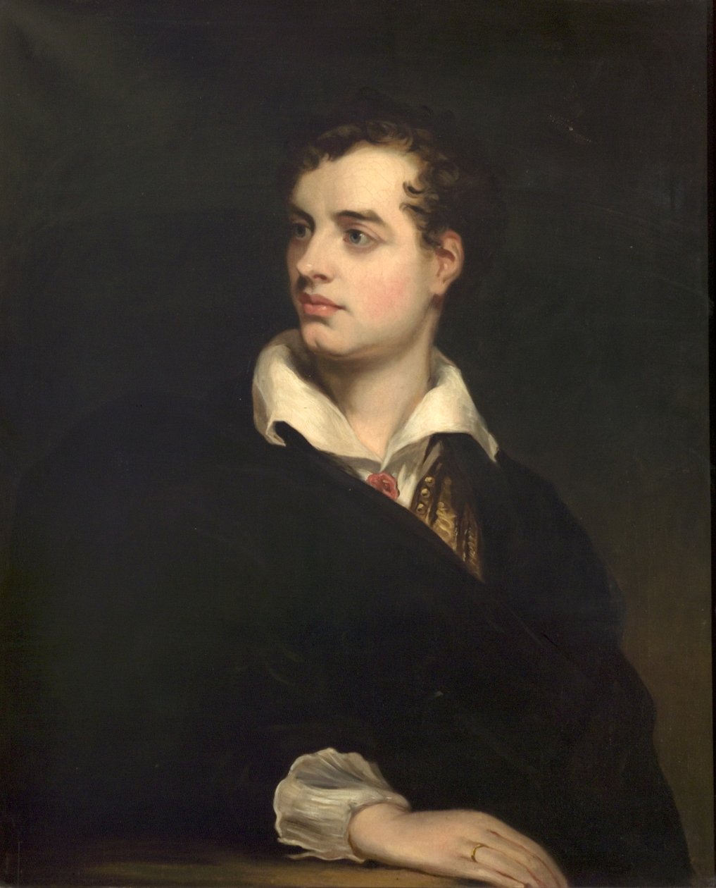 Lord Byron av Laslett John Pott
