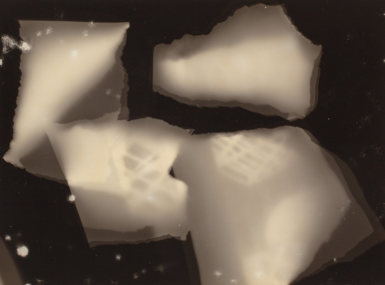 Namnlös (gelatin silvertryck) av Laszlo Moholy Nagy