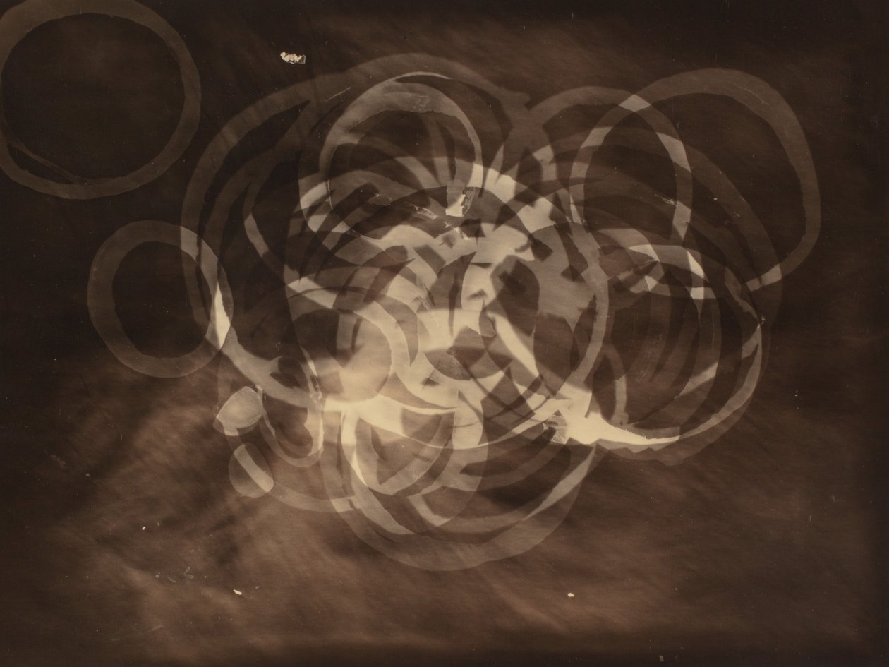 Namnlös (gelatin silvertryck) av Laszlo Moholy Nagy