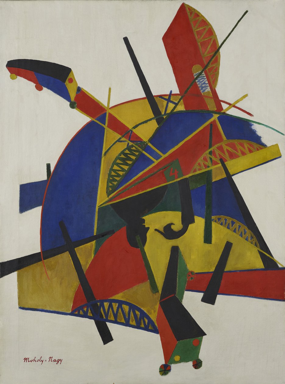 Brudar, 1920. av Laszlo Moholy Nagy