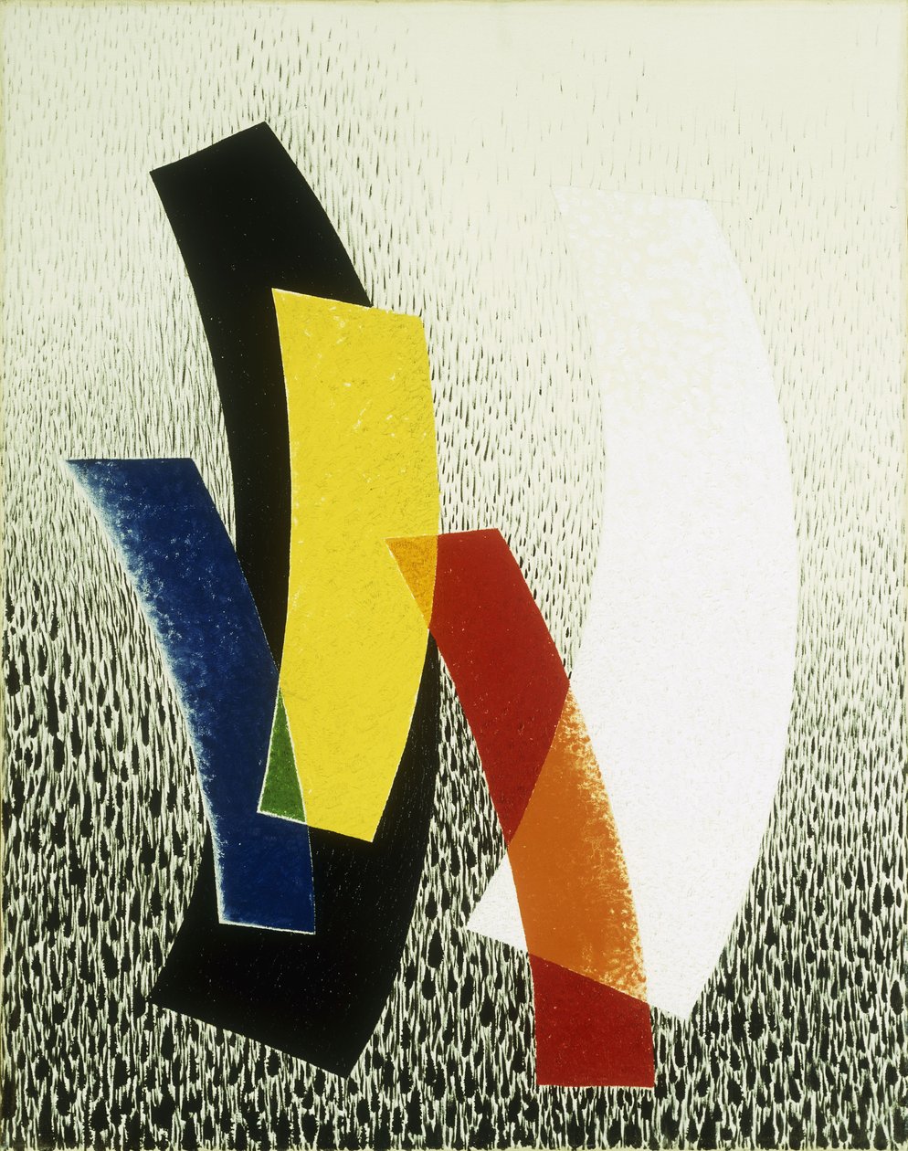 Cleuk 2, 1945 av Laszlo Moholy Nagy
