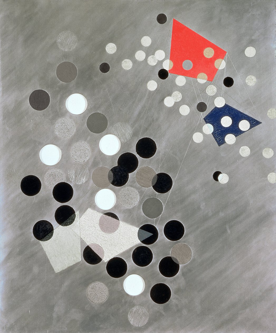 Konstruktion "Al 6", 1933-34 av Laszlo Moholy Nagy