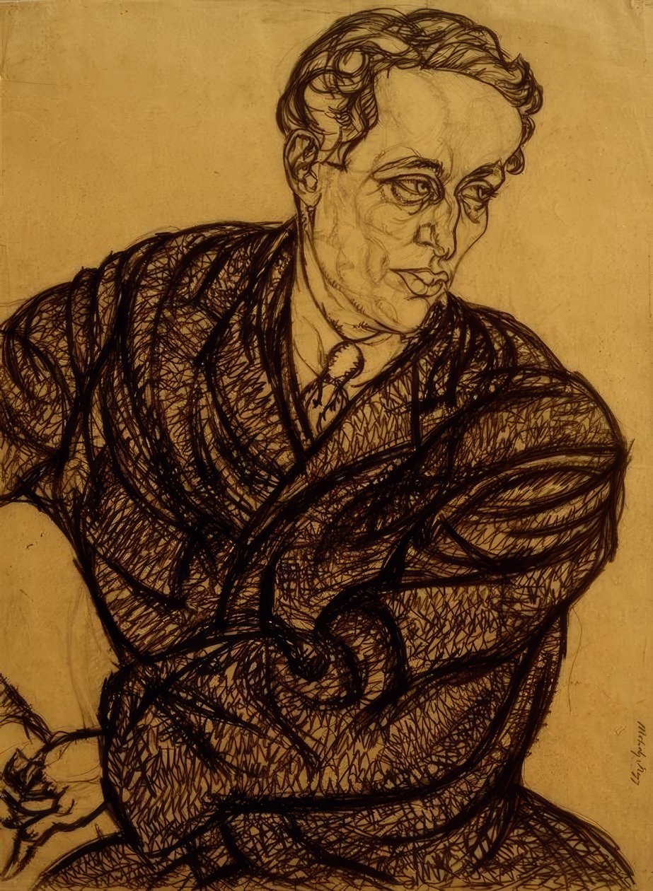 Ferenc (Friedrich Vorwerk) av Laszlo Moholy Nagy
