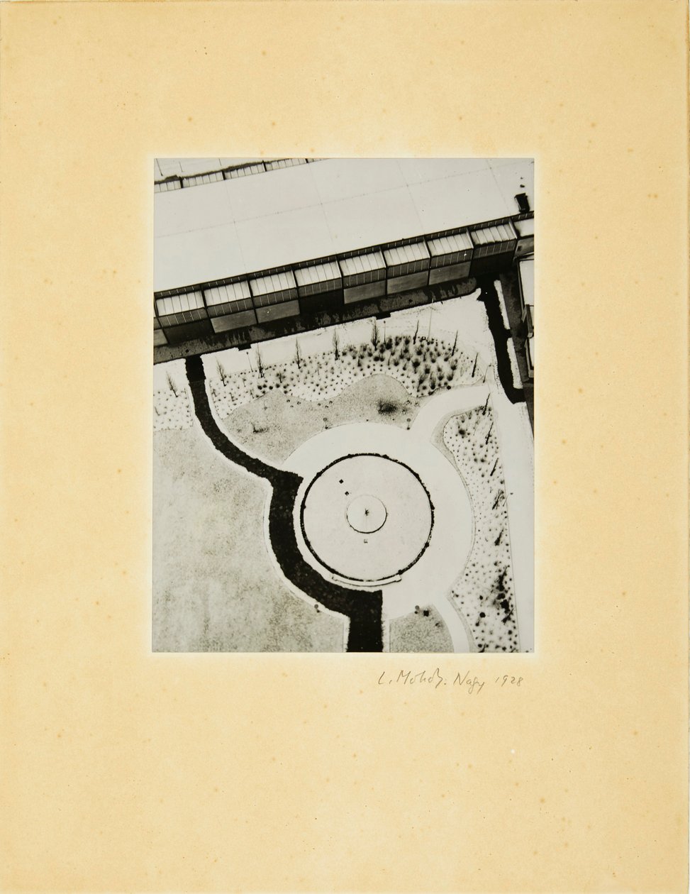 Från Radio Tower, Berlin, 1928. av Laszlo Moholy Nagy