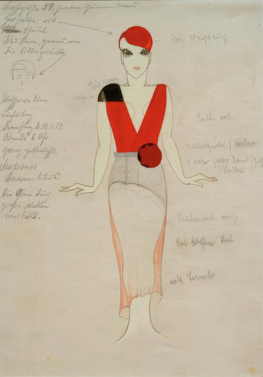 Juliet av Laszlo Moholy Nagy