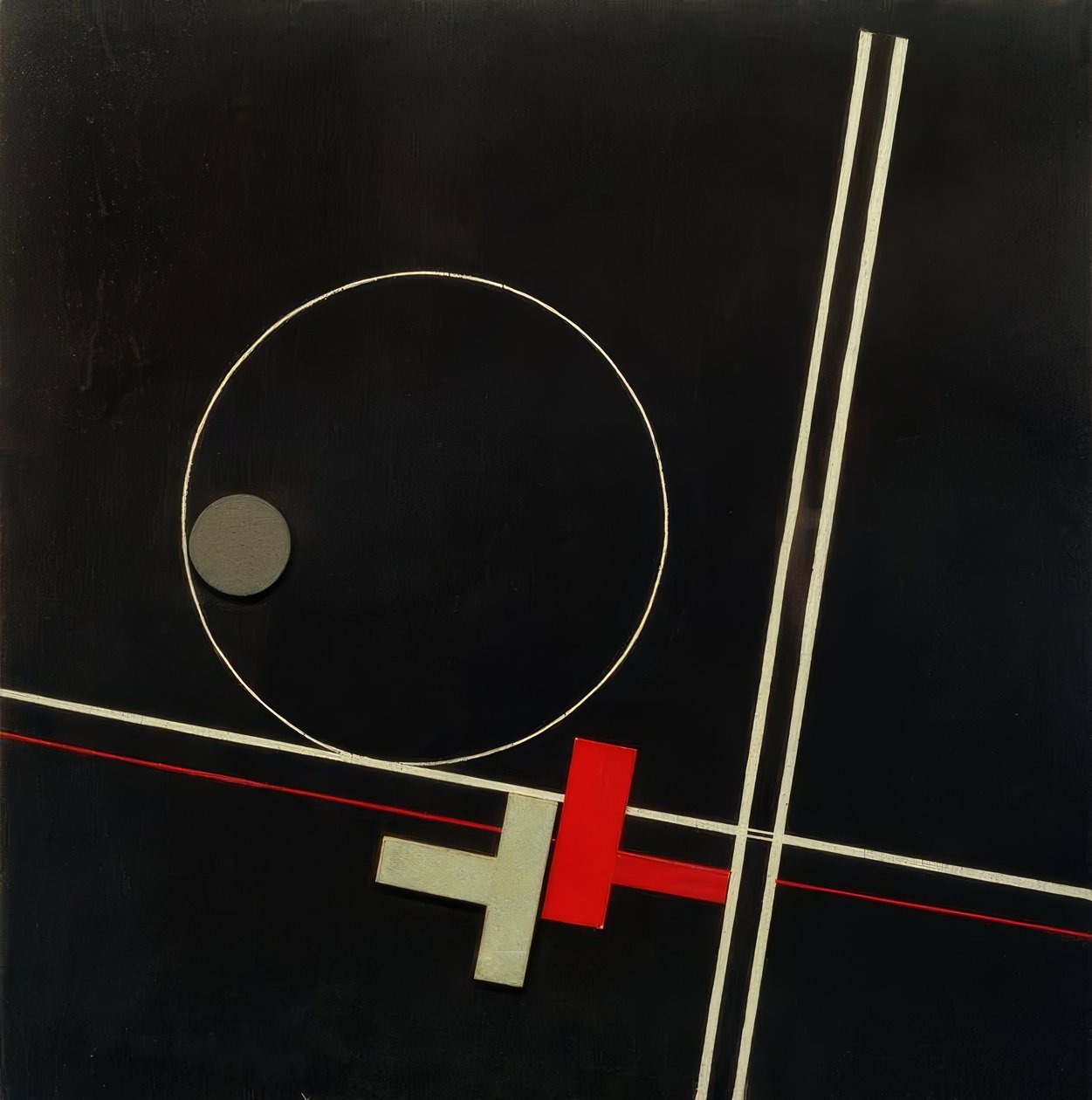 sammansättning av Laszlo Moholy Nagy