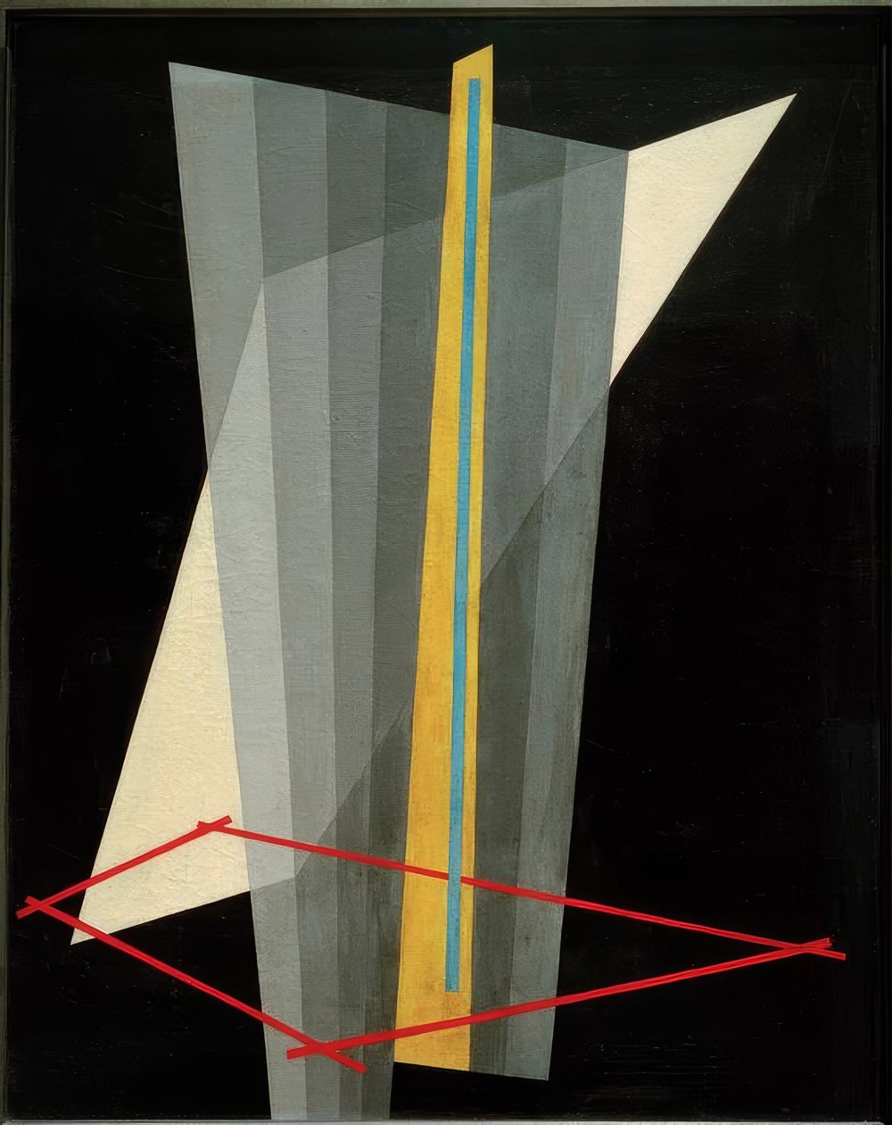 Komposition K XVII av Laszlo Moholy Nagy