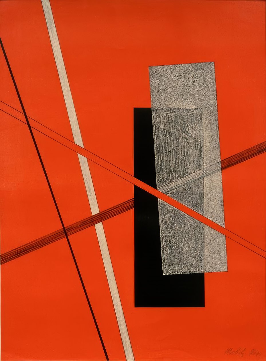 Konstruktionen. 6. Kestner-mapp av Laszlo Moholy Nagy