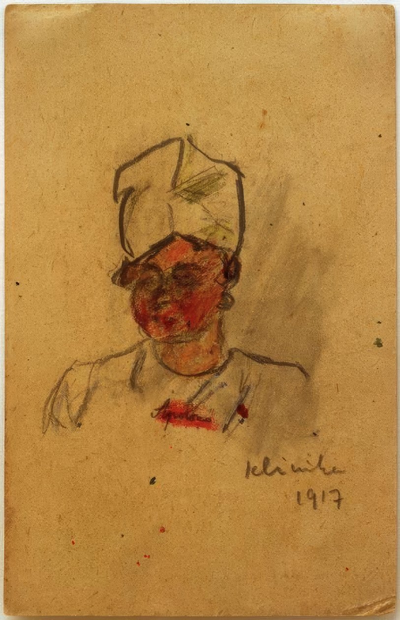 sjuksköterska av Laszlo Moholy Nagy