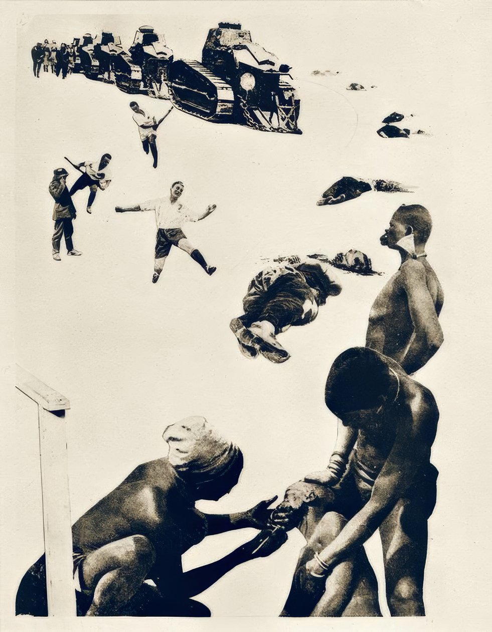 militarism av Laszlo Moholy Nagy