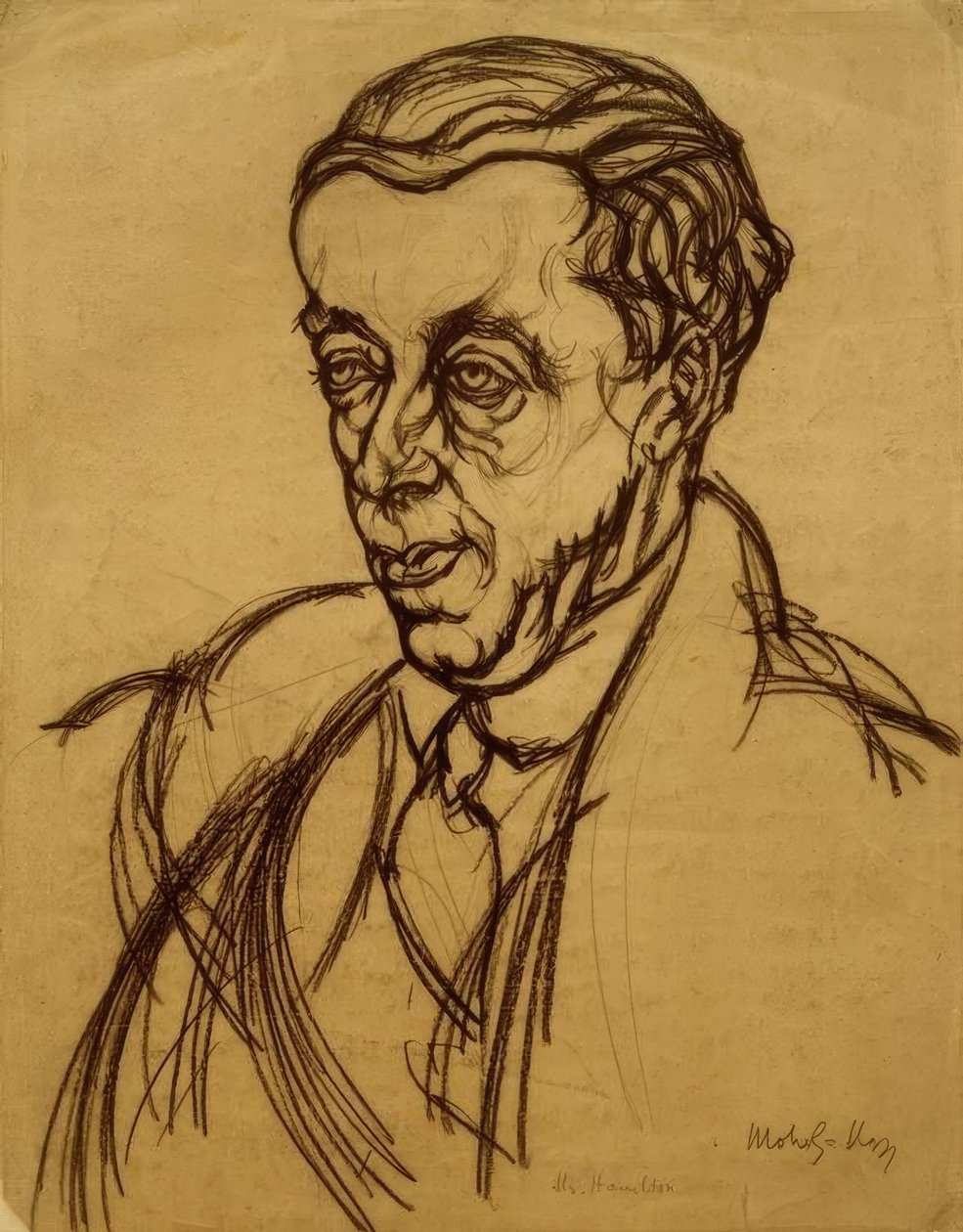 Herr Hamilton av Laszlo Moholy Nagy