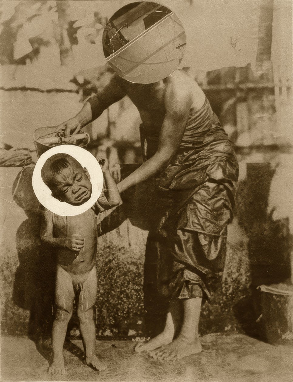 Födelsemärke (Salome) av Laszlo Moholy Nagy