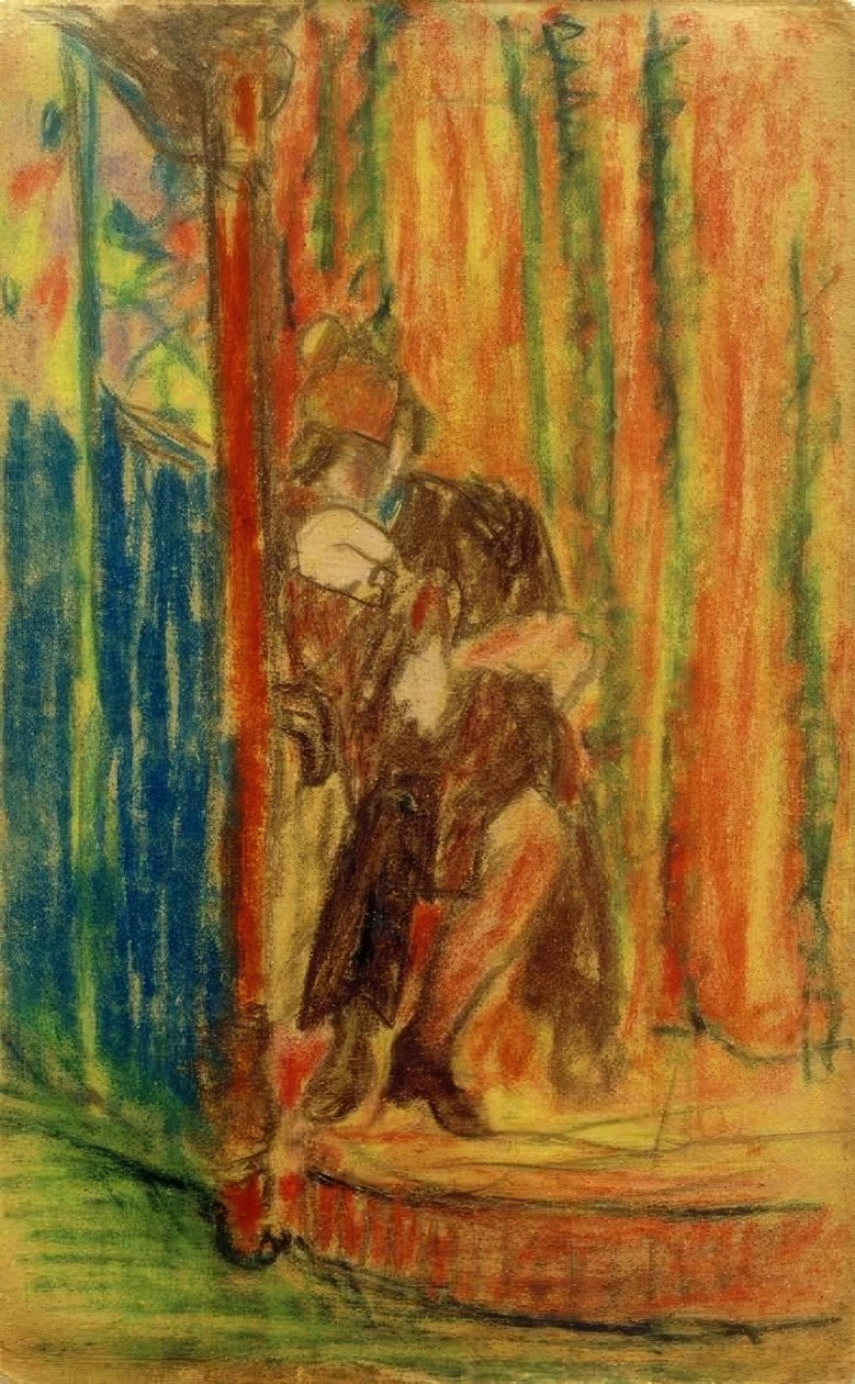 Utan titel (i vaudevillen / bordellen) av Laszlo Moholy Nagy