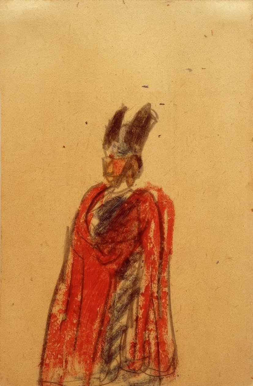 Namnlös (Lohengrin) av Laszlo Moholy Nagy