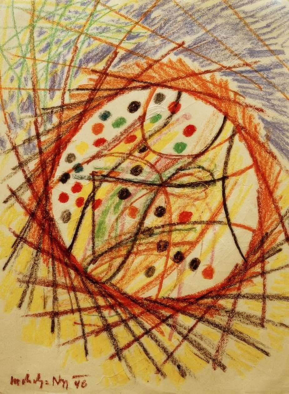 Utan titel av Laszlo Moholy Nagy