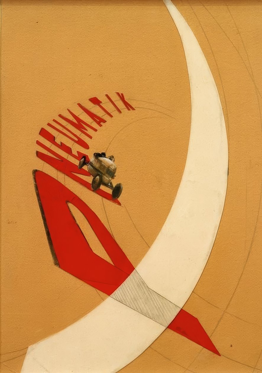 Pneumatik av Laszlo Moholy Nagy