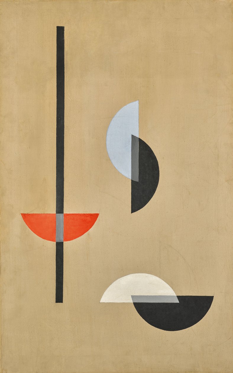 Segment, 1921. av Laszlo Moholy Nagy
