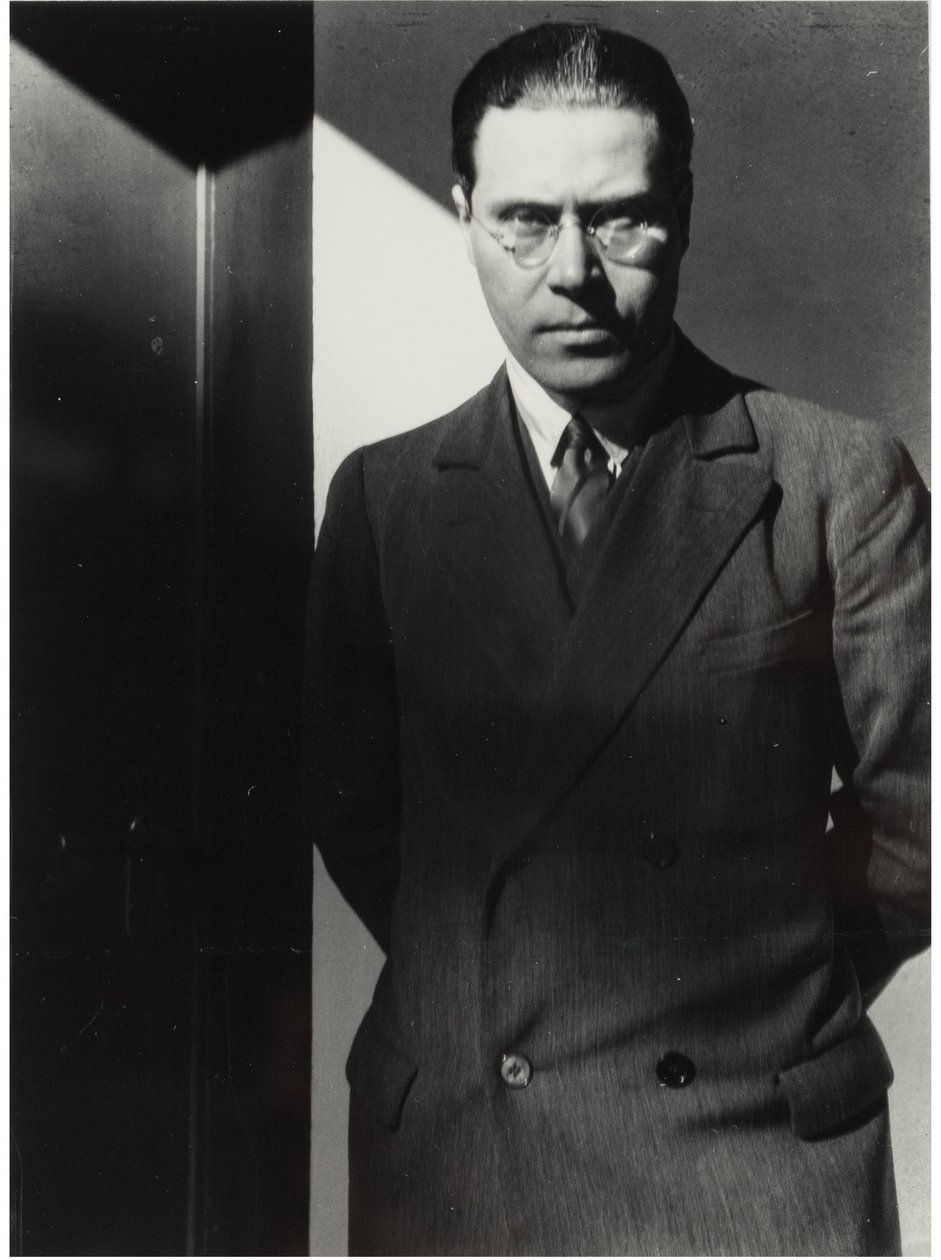 Självporträtt, 1926. av Laszlo Moholy Nagy