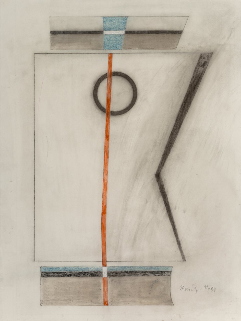 Utan titel, 1919. av Laszlo Moholy Nagy