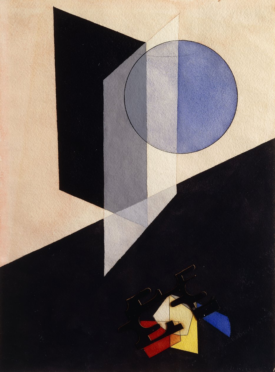 Utan titel, 1926 av Laszlo Moholy Nagy