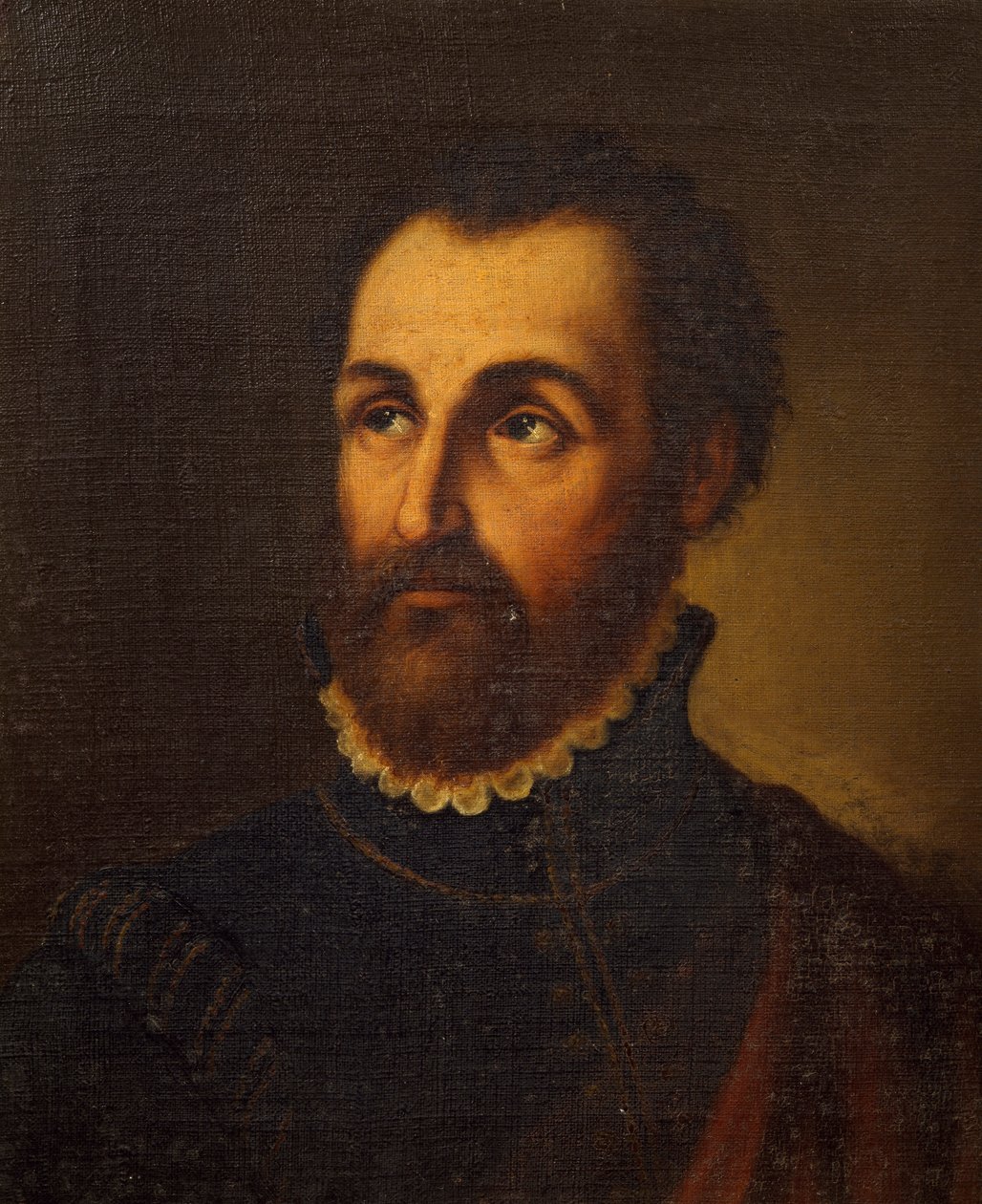 Porträtt av Giulio Romano 1499-1546. av Lattanzio Querena