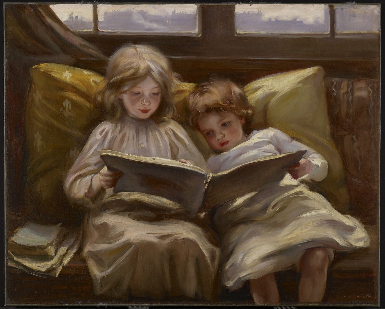 Intressant berättelse, 1898 av Laura Muntz Lyall