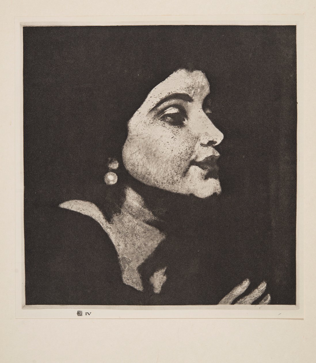 Världens dotter, pub. 1925 av Laura Knight