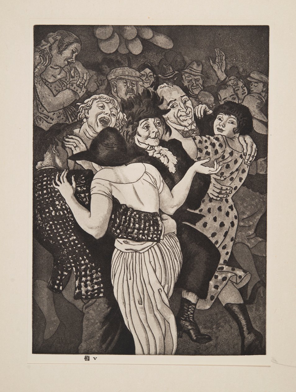Lite semester, pub. 1925. av Laura Knight