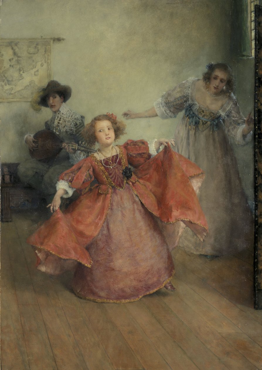 Airs och graces av Laura Theresa Alma Tadema (Lady)