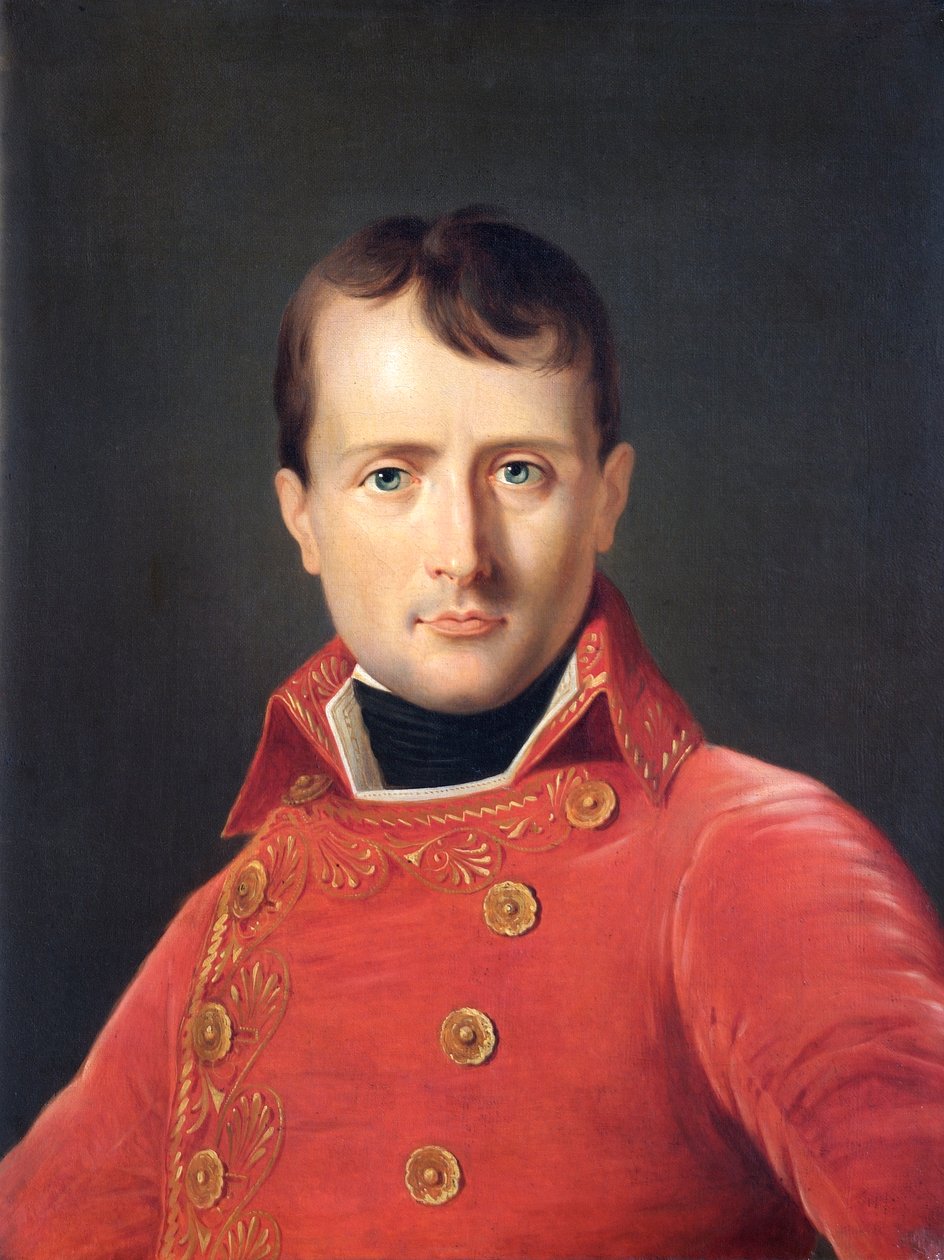 Porträtt av Napoleon Bonaparte, c1803 av Laurent Dabos