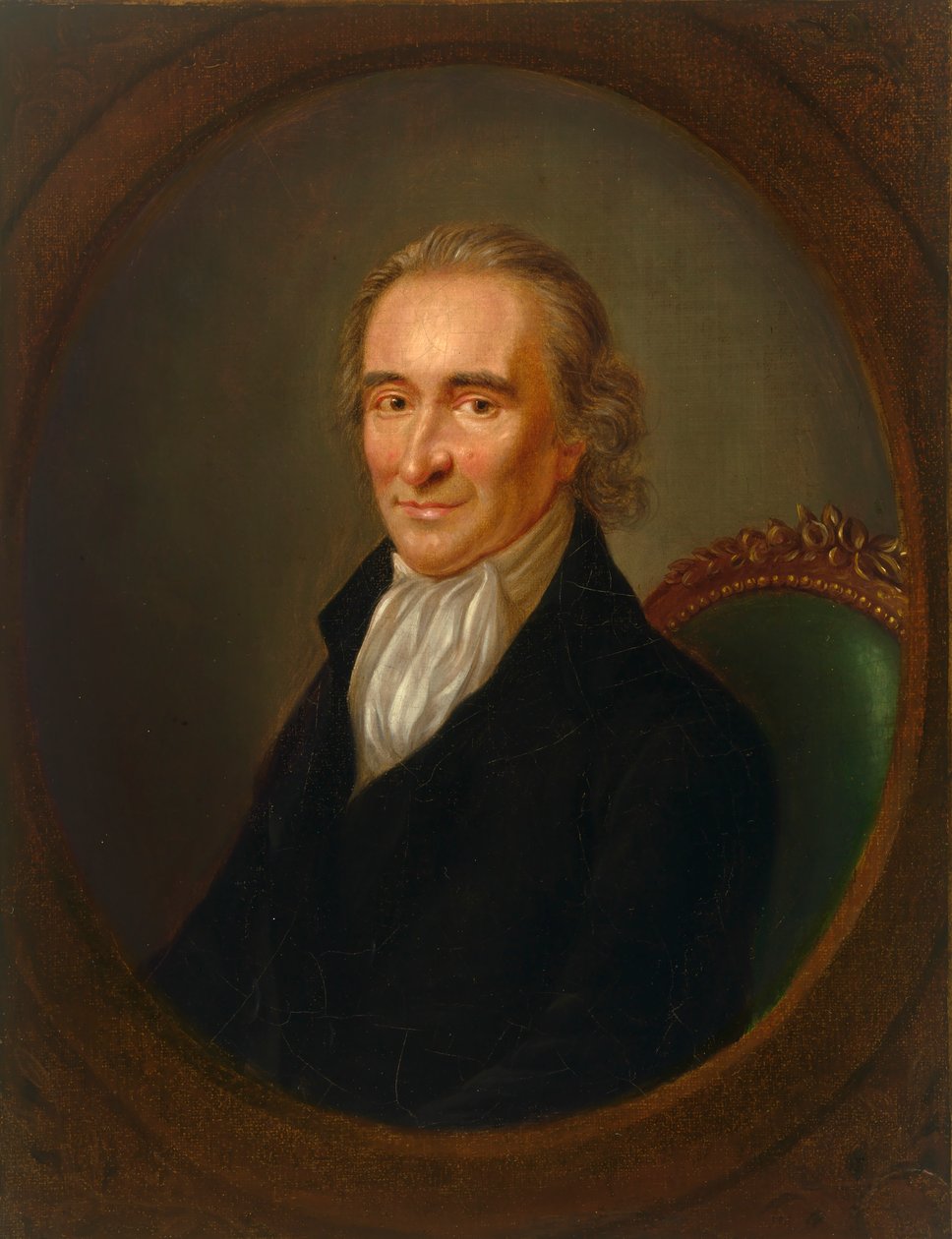 Thomas Paine, ca. 1792. av Laurent Dabos