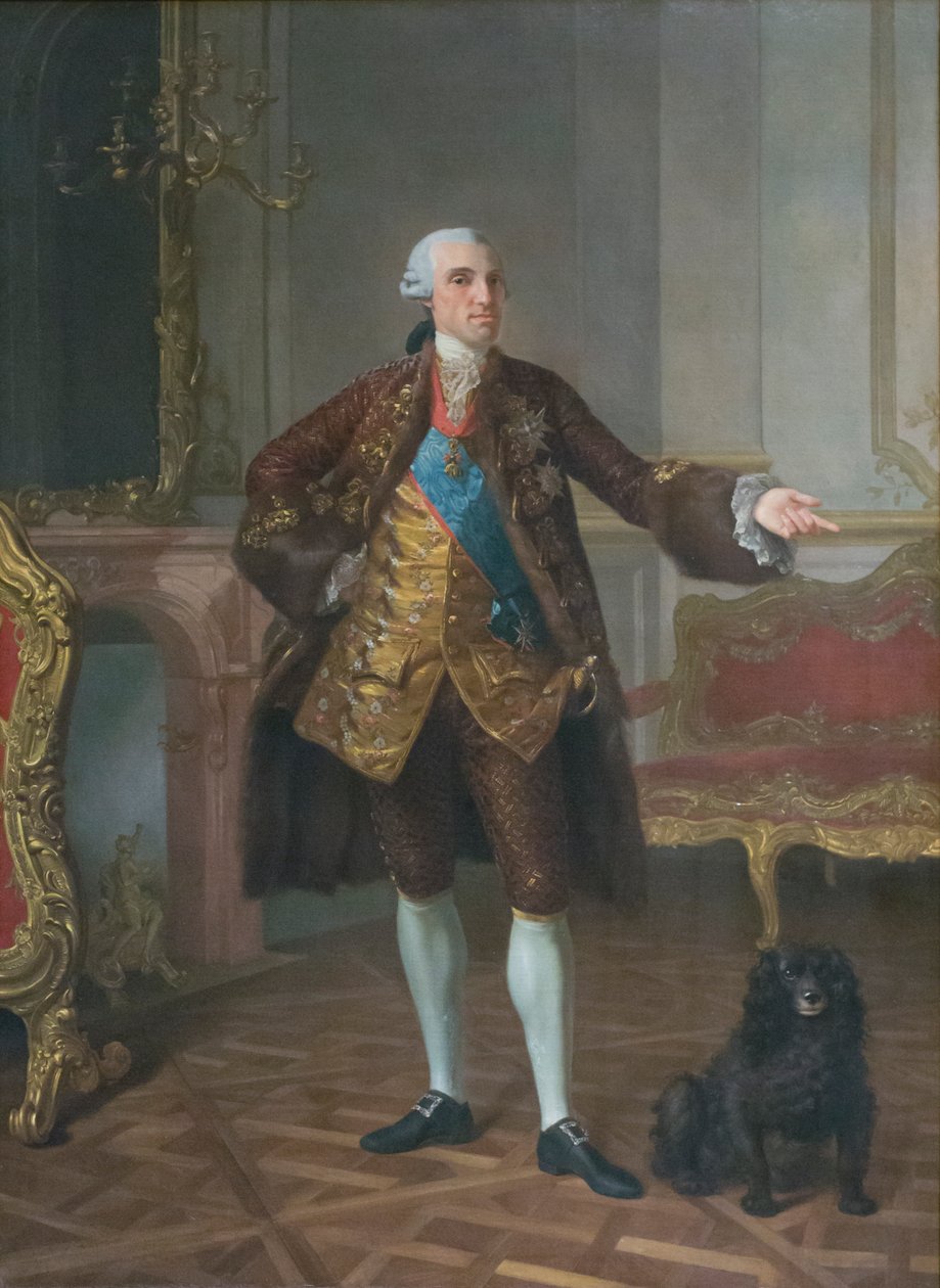 Don Philippe de Bourbon av Laurent Pecheux
