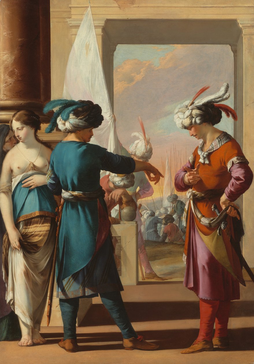 Panthea, Cyrus och Araspas, 163134. av Laurent de la Hyre