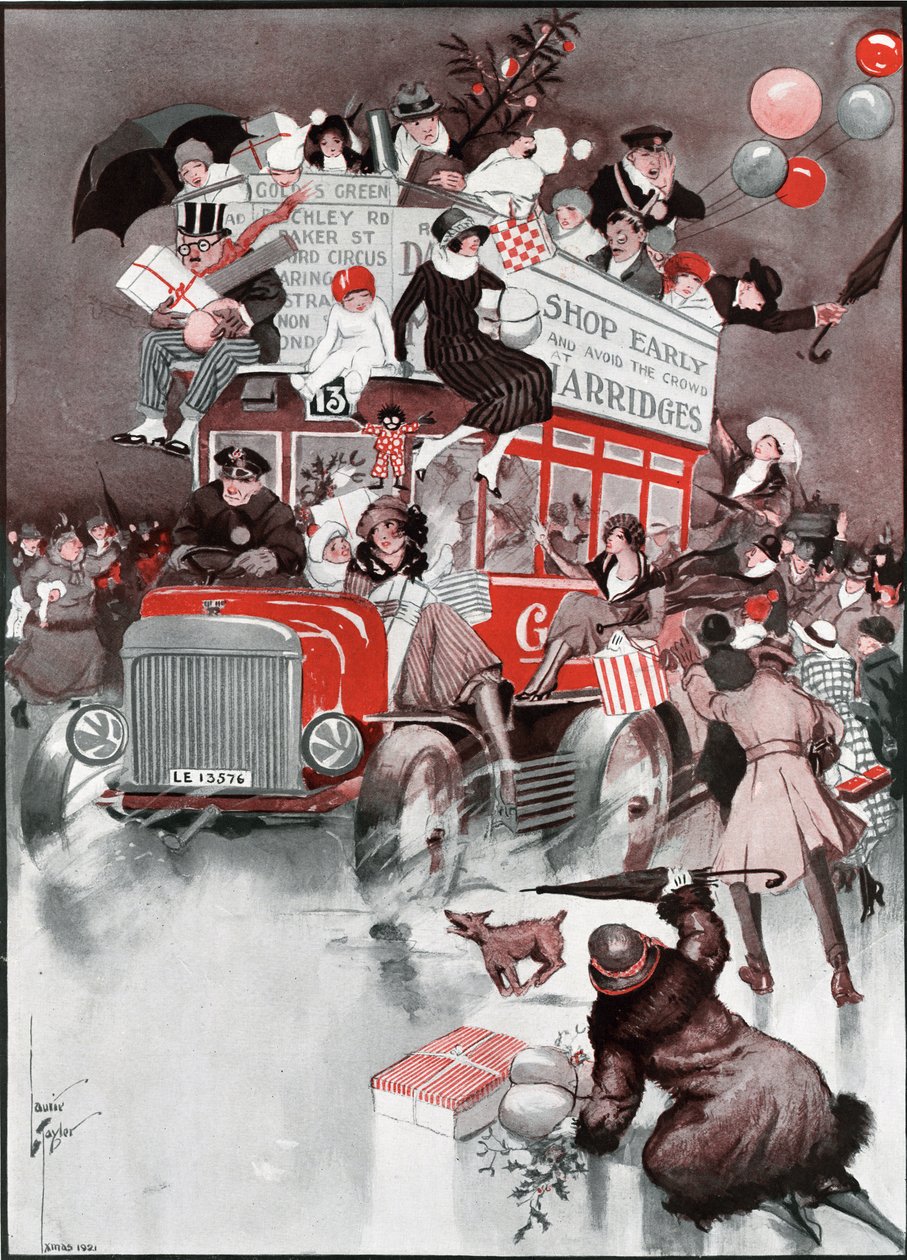 Julhandel 1921. av Laurie Tayler