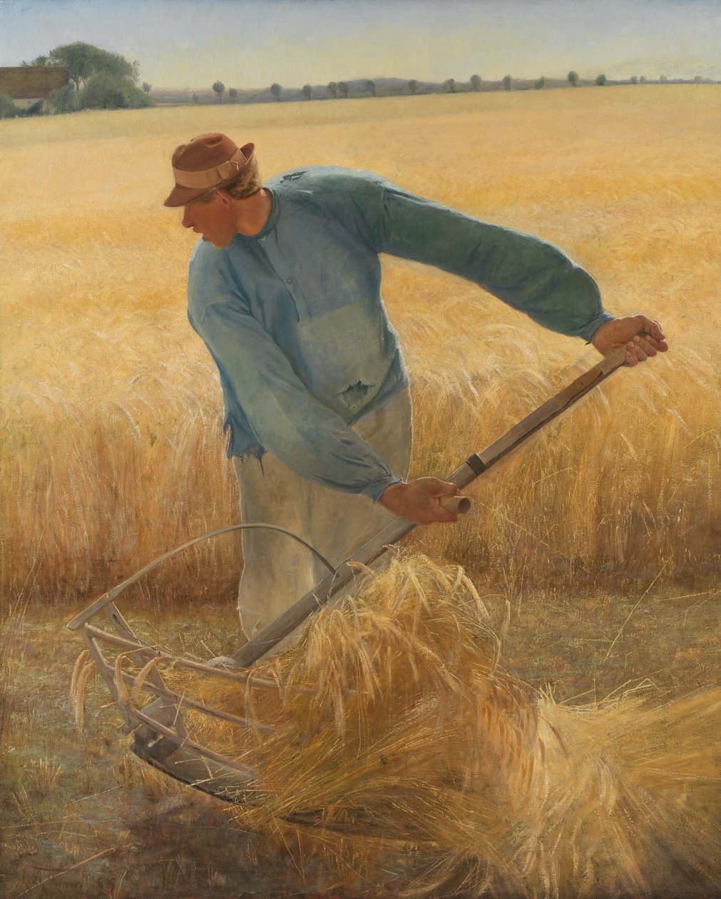Skörda av Laurits Andersen Ring