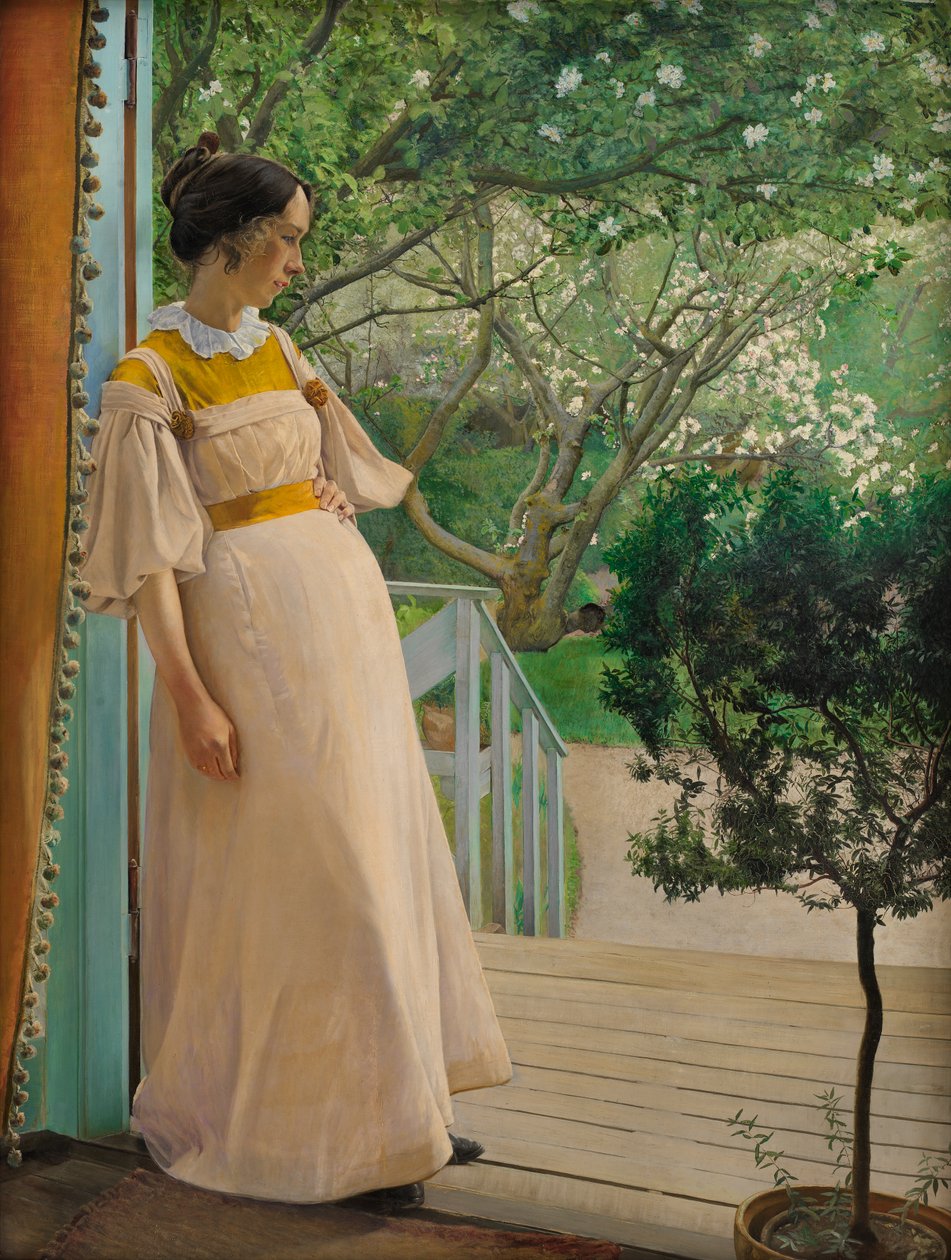 Konstnärens fru av Laurits Andersen Ring
