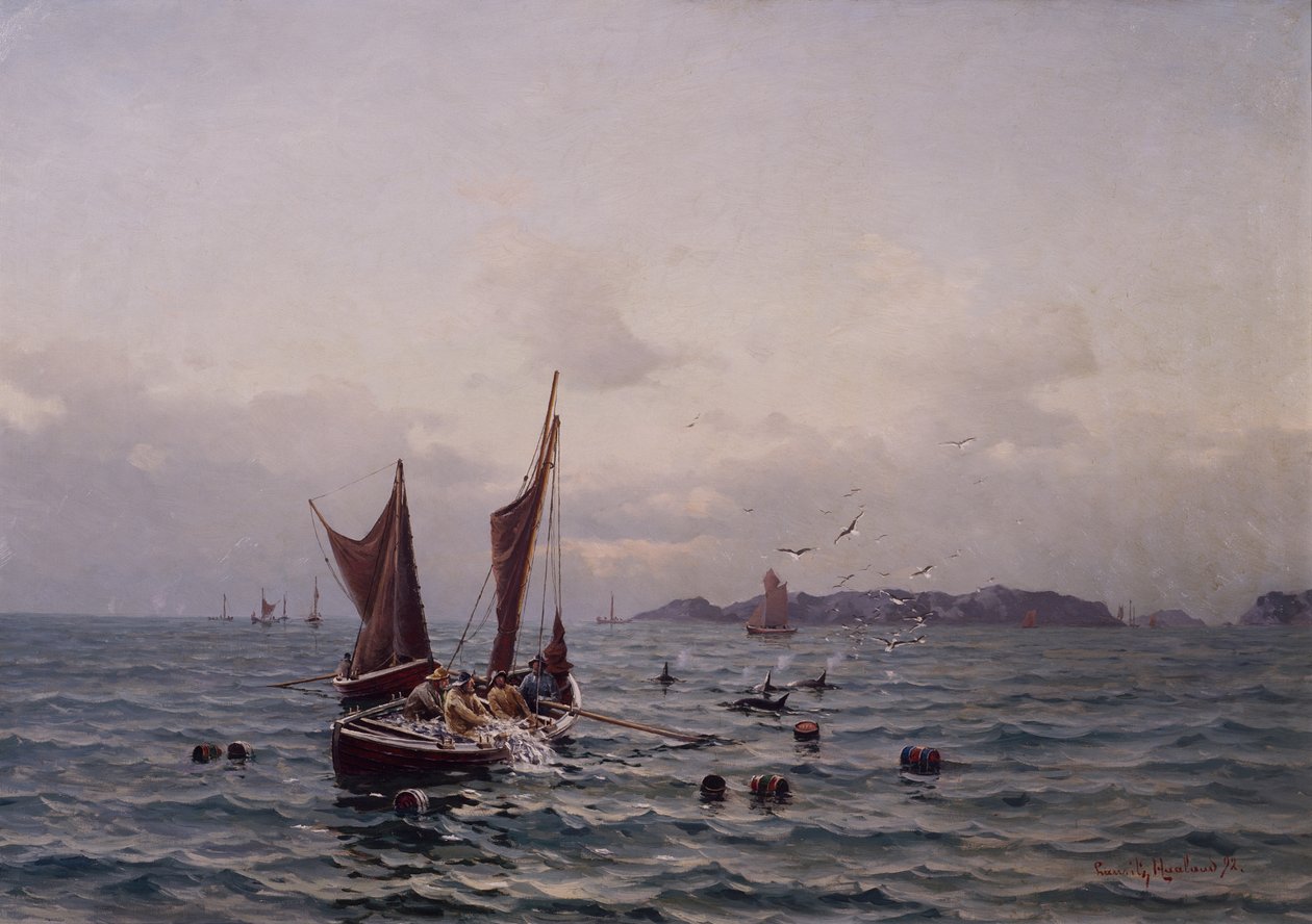 Marin av Lauritz Haaland
