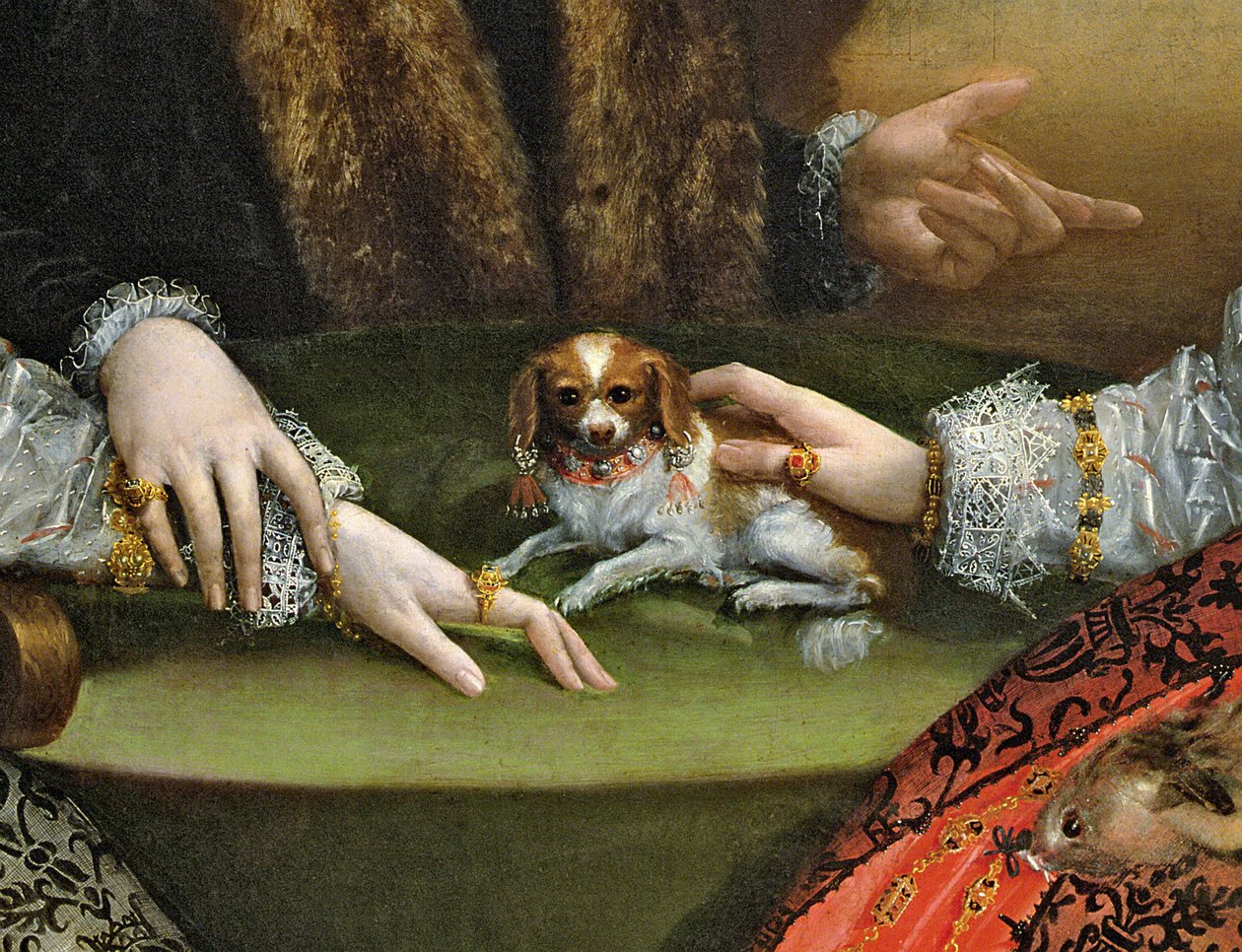 Familjen Gozzadini (uppgift om 253911) av Lavinia Fontana